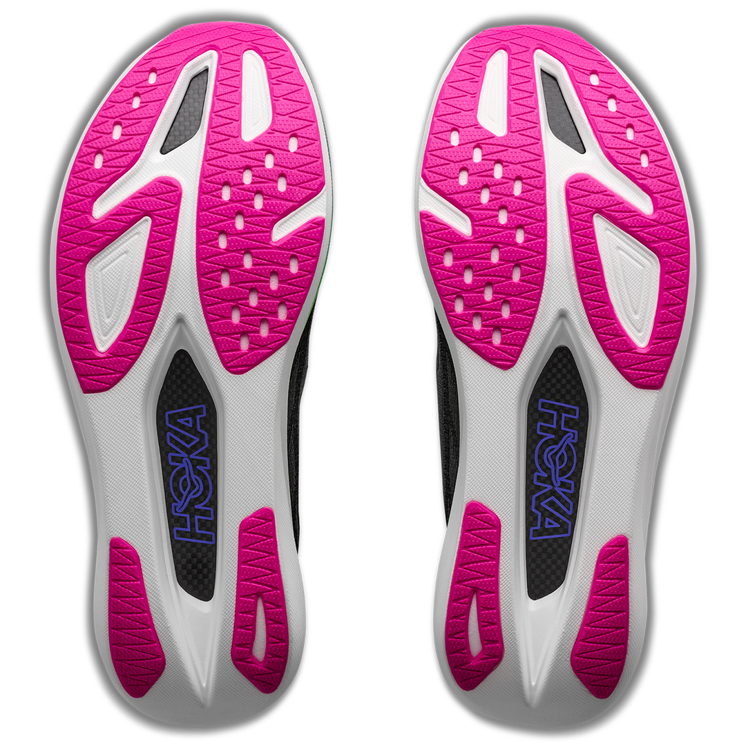 Hoka Rocket X 3 Unisex Black/Neon Nebula
