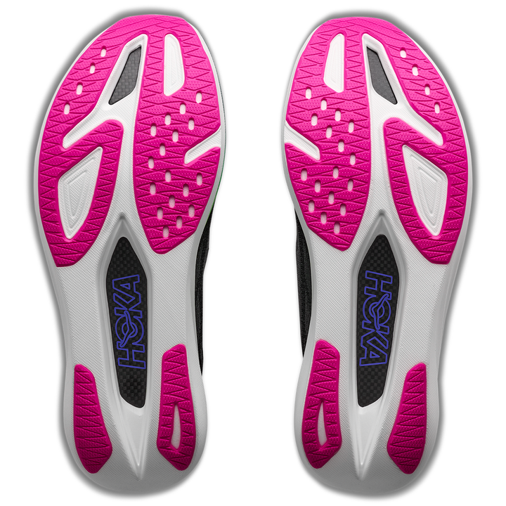 Hoka Rocket X 3 Unisex Black/Neon Nebula