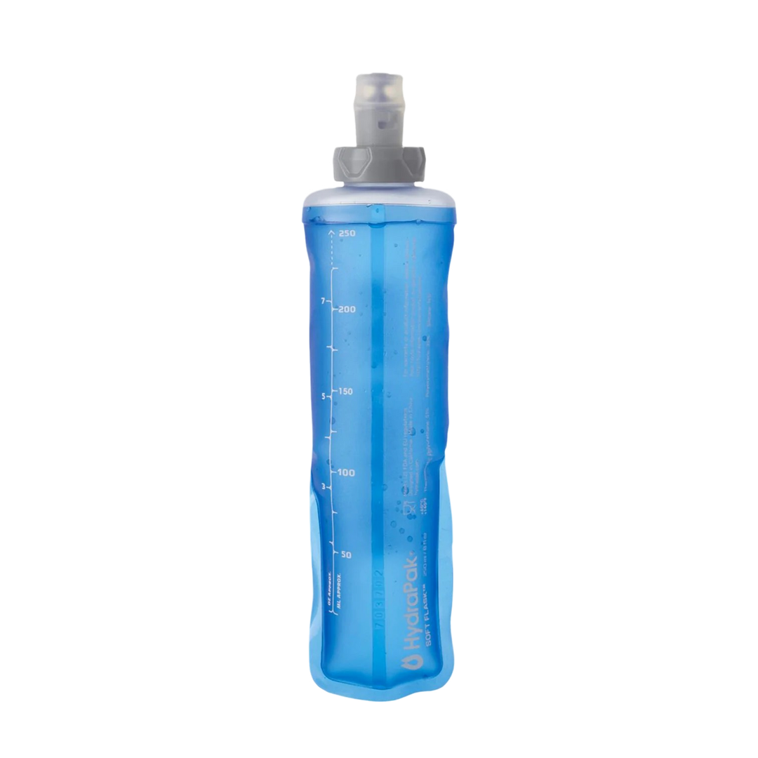 Salomon Soft Flask 250ml Clear Blue Run Vault