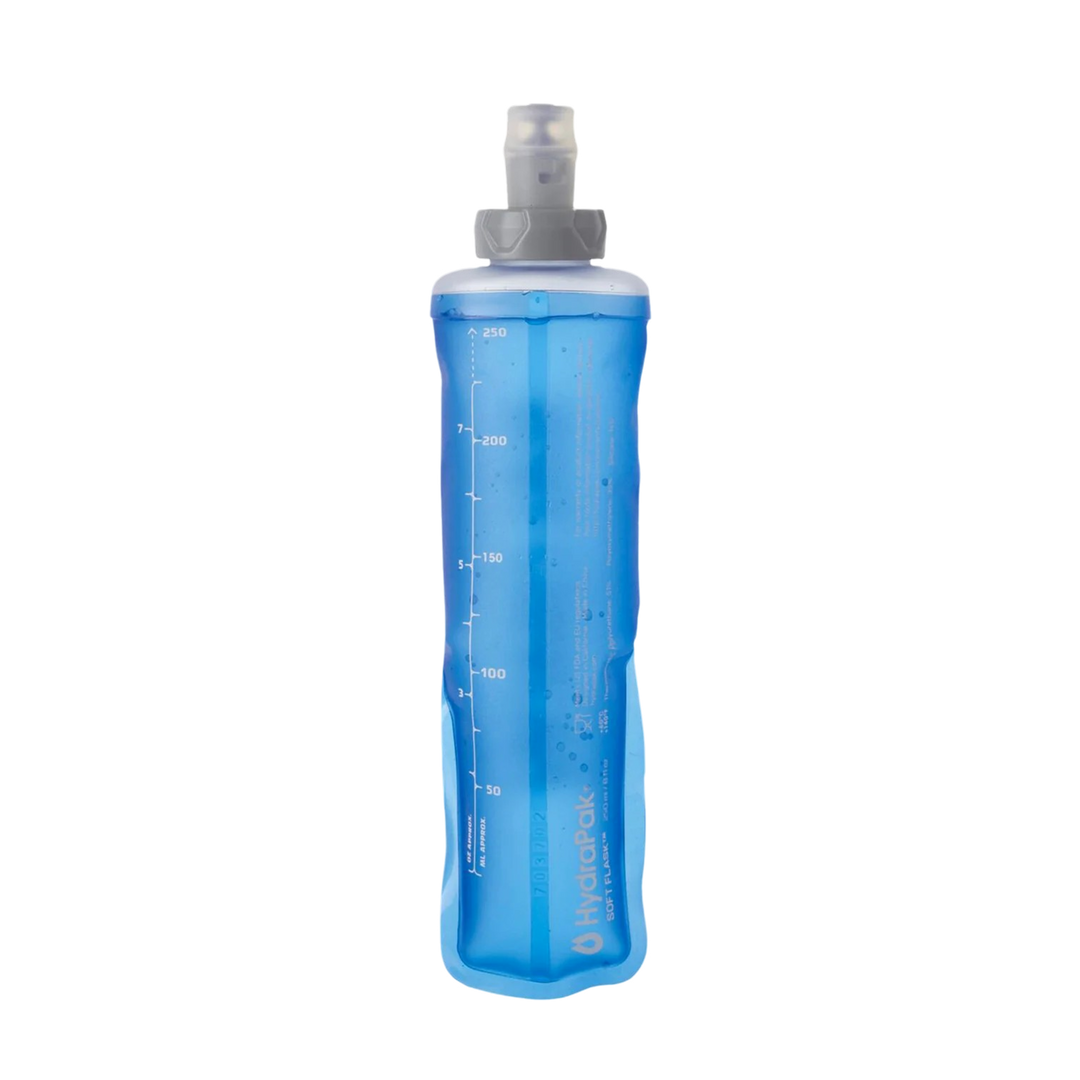 Salomon - Soft Flask 250ml Clear Blue