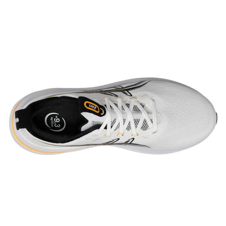 Asics Gel-Nimbus 28 Men's White/Stadium Orange - Run Vault