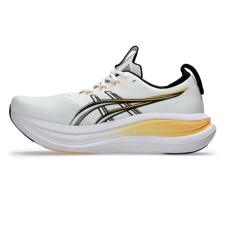 Asics Gel-Nimbus 28 Men's White/Stadium Orange - Run Vault