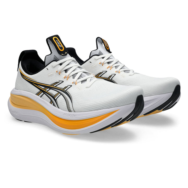 Asics Gel-Nimbus 28 Men's White/Stadium Orange - Run Vault