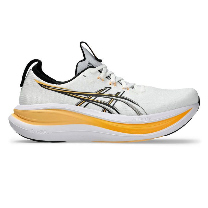 Asics Gel-Nimbus 28 Men's White/Stadium Orange - Run Vault