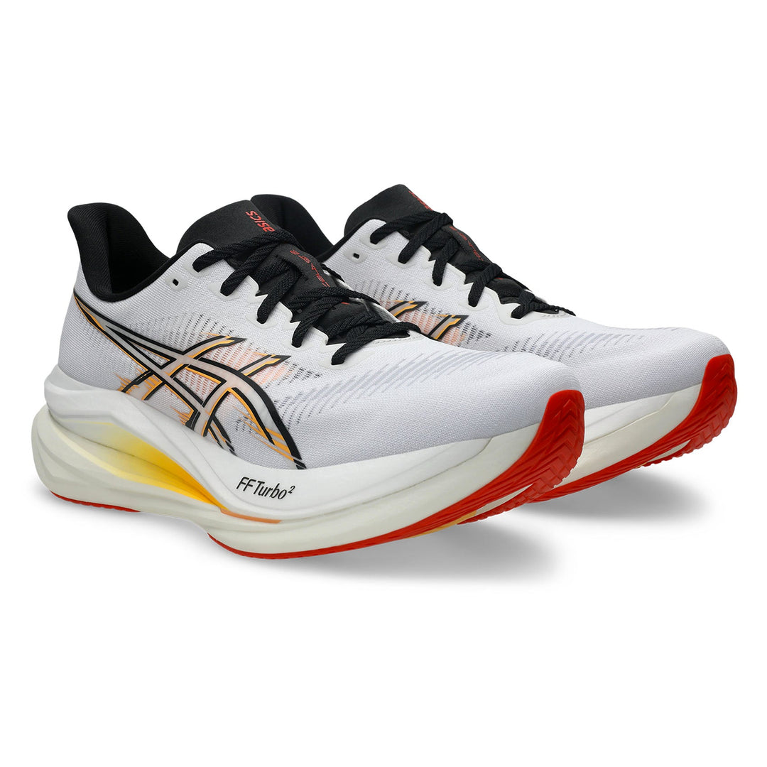 Asics Sonicblast 2 Men's White/Stadium Orange - Run Vault