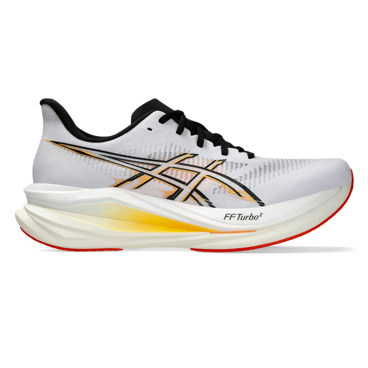 Asics Sonicblast 2 Men's White/Stadium Orange - Run Vault