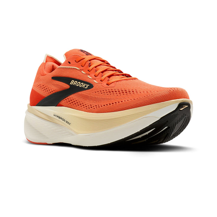 Brooks Hyperion Max 4 Men's Tigerlily/Wood Ash/Black