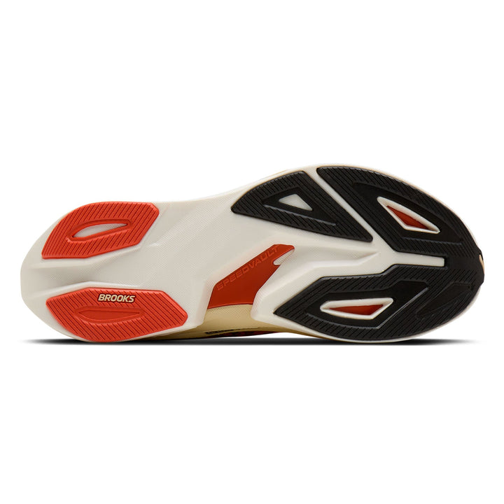 Brooks Hyperion Max 4 Men's Tigerlily/Wood Ash/Black