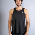 No Timid Souls Men's GLIDE360 Singlet New Black (current)