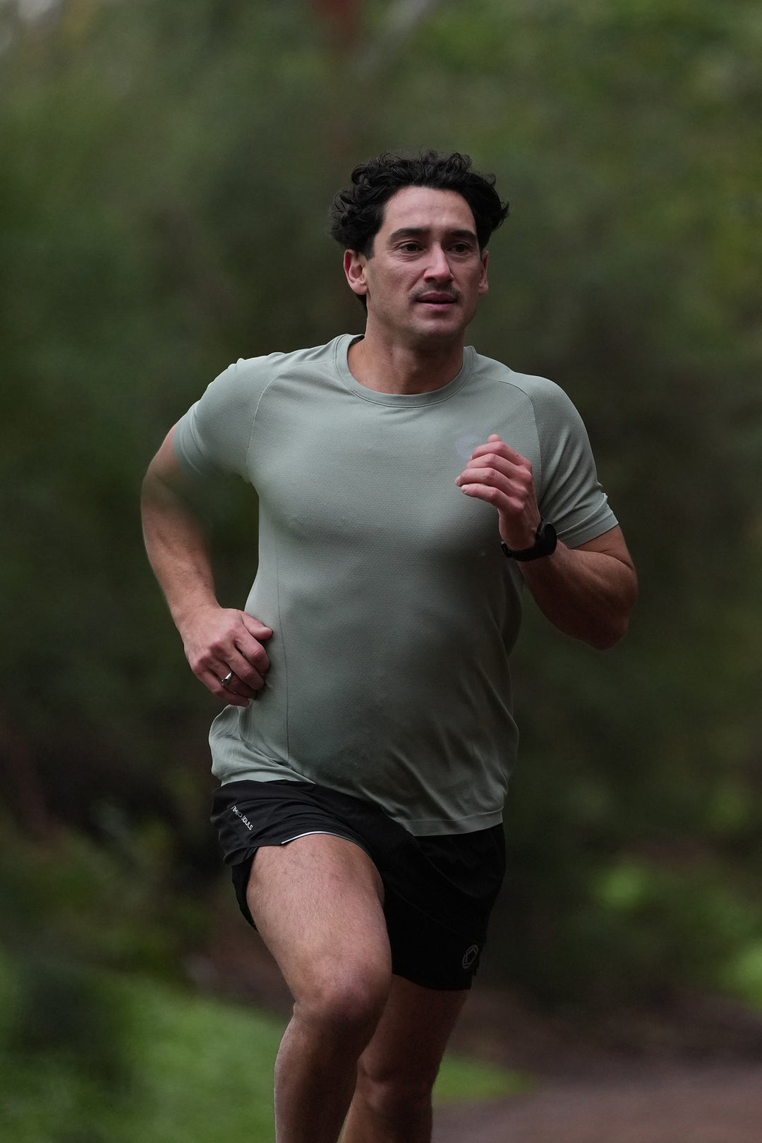 No Timid Souls Men's GLIDE360 Short Sleeve in Gum Tree
