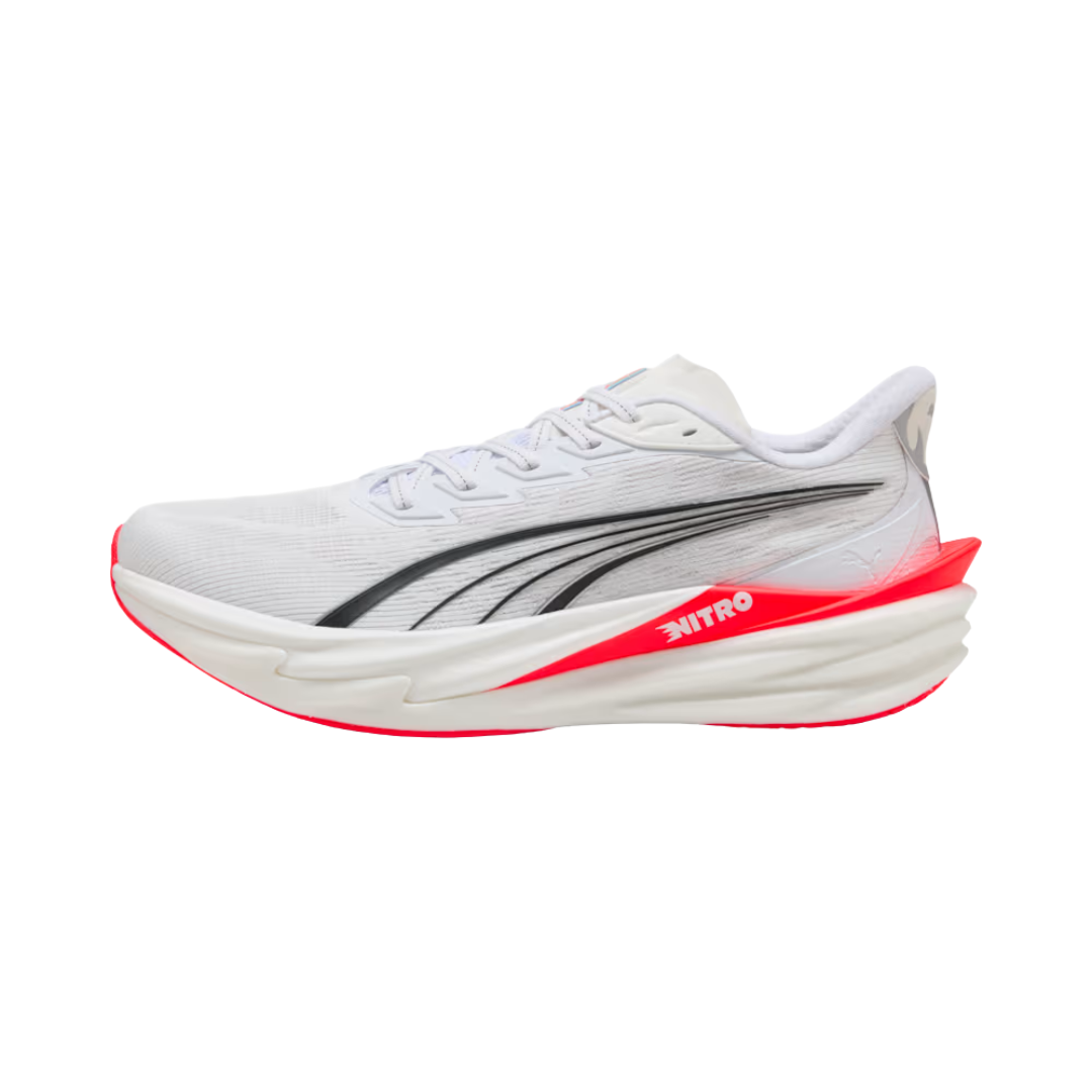 Puma Deviate Nitro 4 Men's Puma White/Ultra Red
