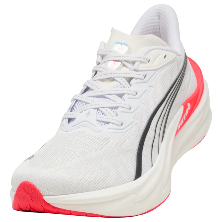 Puma Deviate Nitro 4 Men's Puma White/Ultra Red
