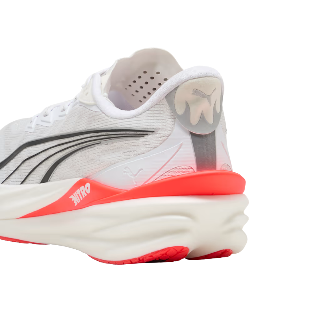 Puma Deviate Nitro 4 Men's Puma White/Ultra Red