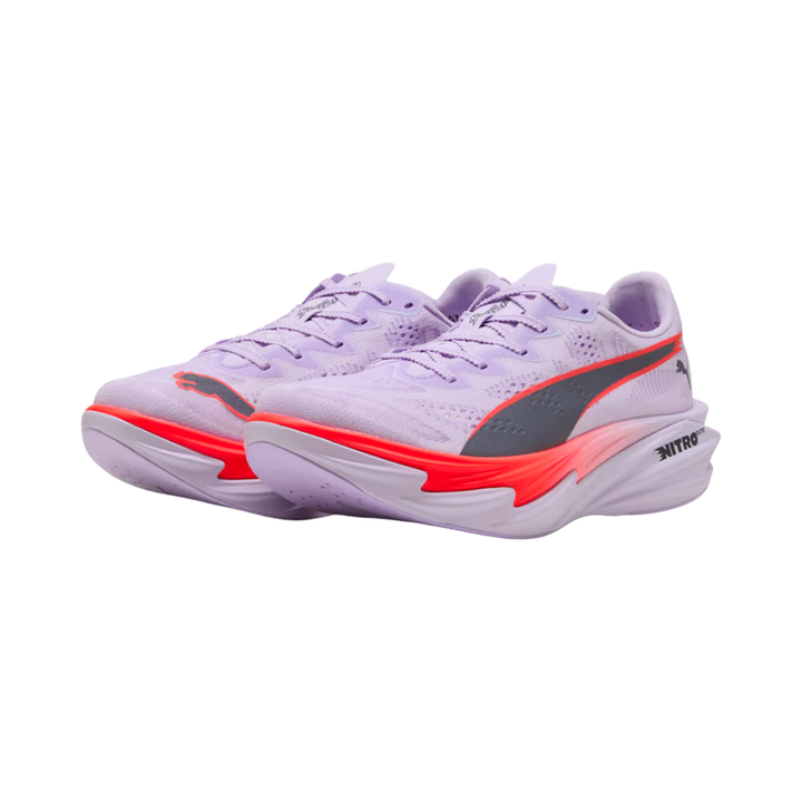 Puma Deviate Nitro Elite 4 Women's Light Lavender/Ultra Red