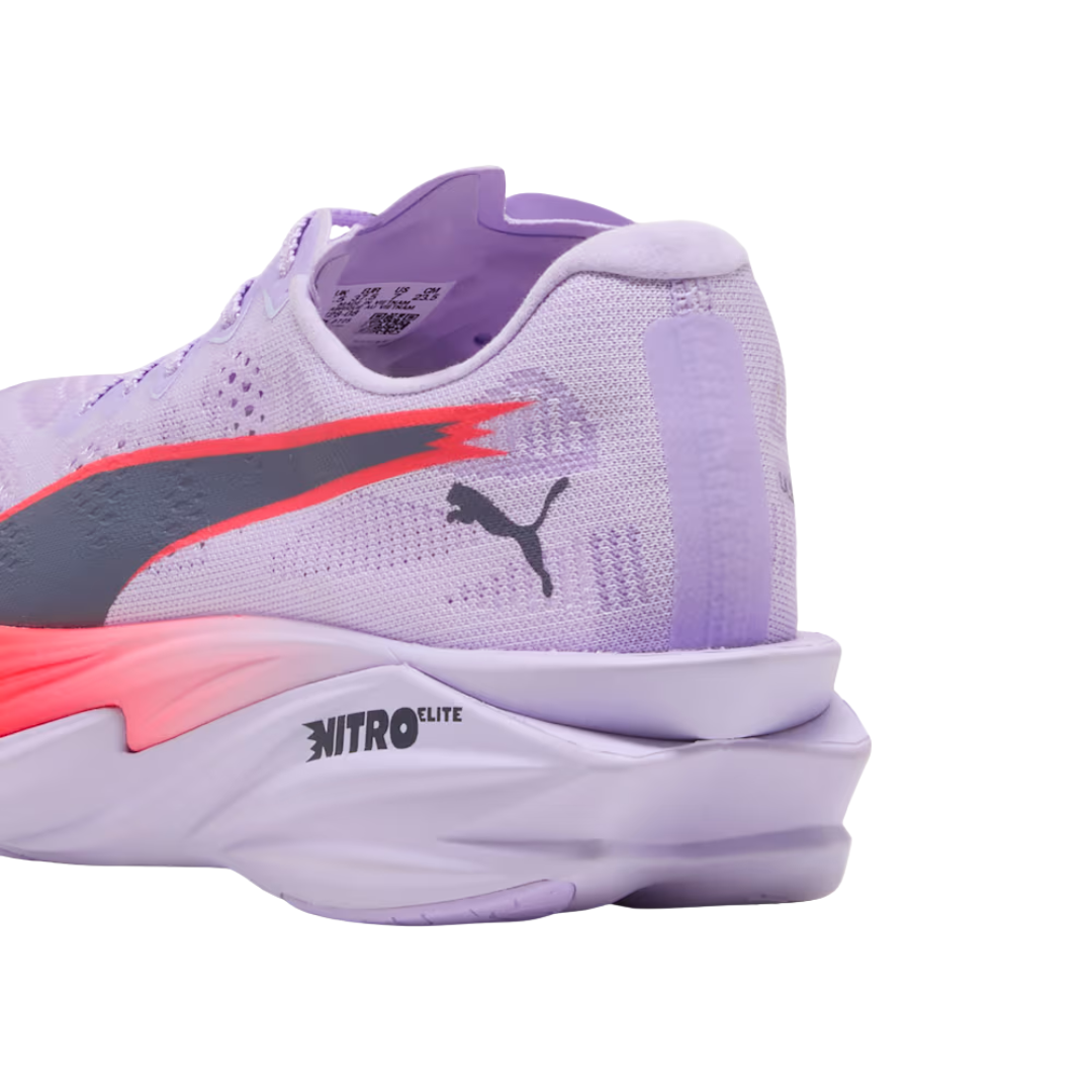 Puma Deviate Nitro Elite 4 Women's Light Lavender/Ultra Red
