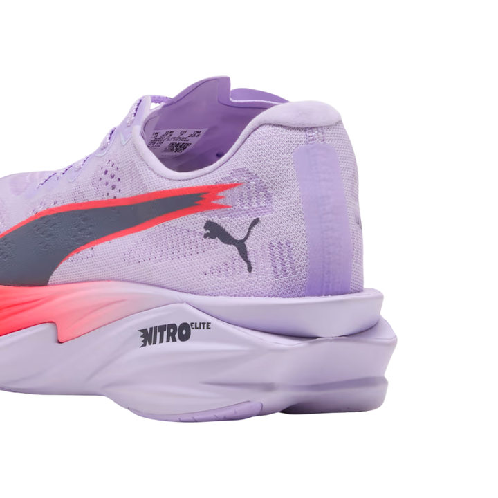 Puma Deviate Nitro Elite 4 Women's Light Lavender/Ultra Red