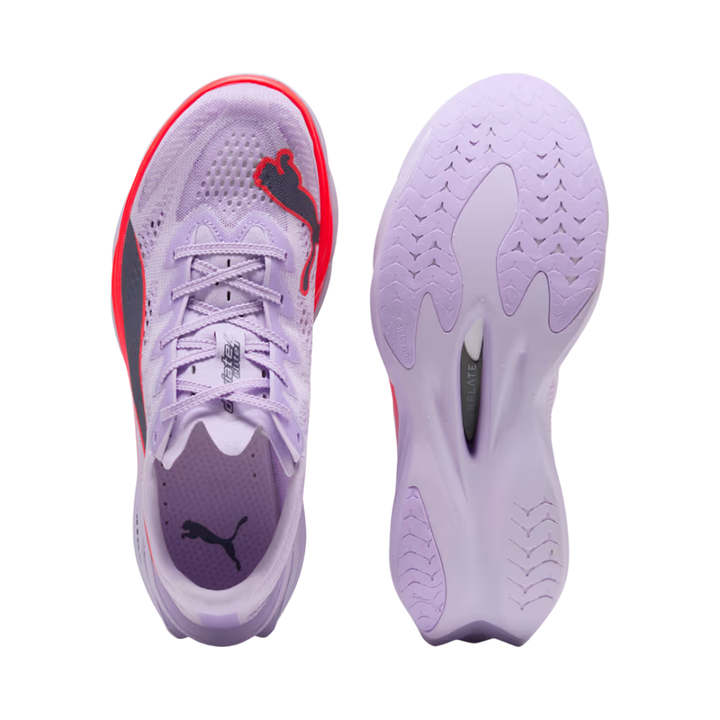 Puma Deviate Nitro Elite 4 Women's Light Lavender/Ultra Red