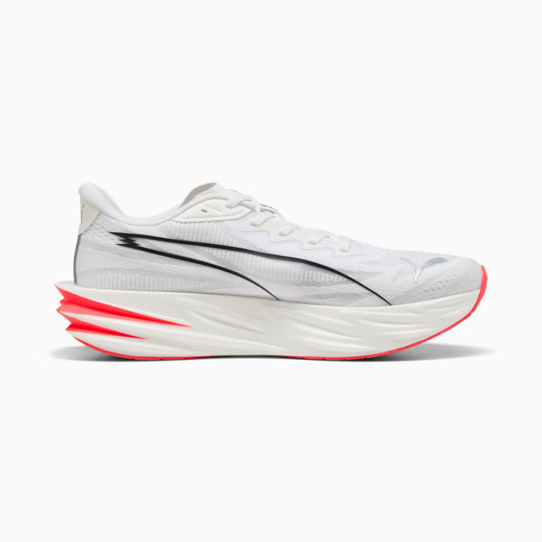 Puma Deviate Pure Nitro Men's White/Ultra Red