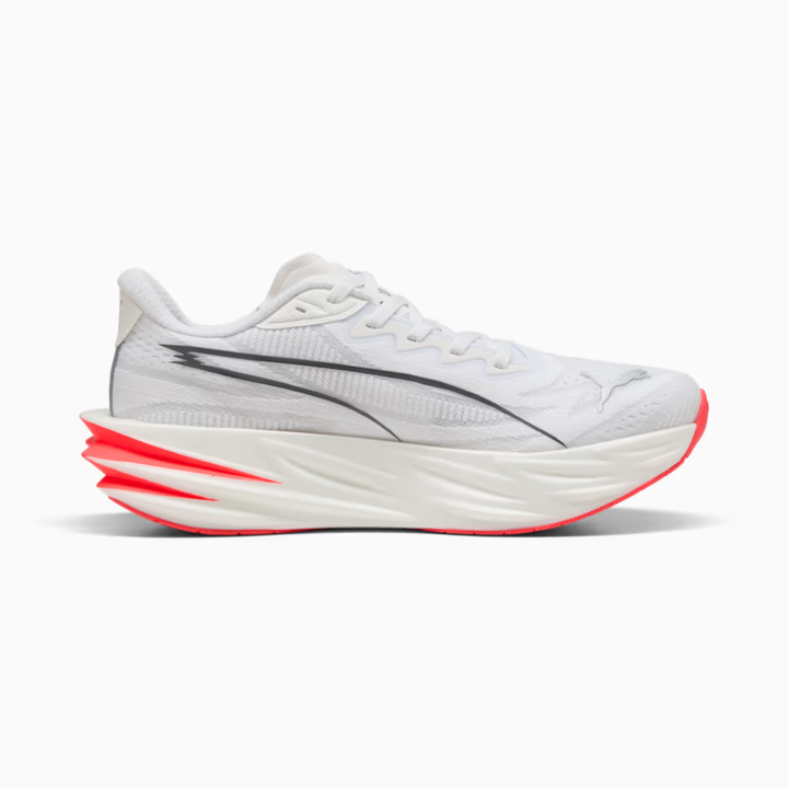 Puma Deviate Pure Nitro Women's White/Ultra Red