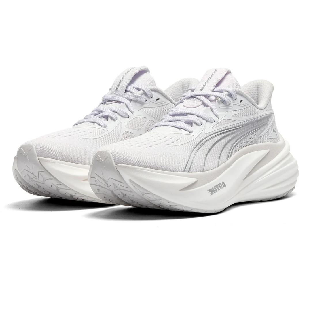 Puma MagMax Nitro 2 Womens Puma White/Puma Silver