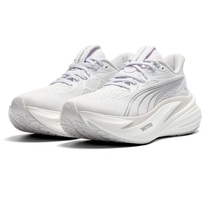Puma MagMax Nitro 2 Womens Puma White/Puma Silver