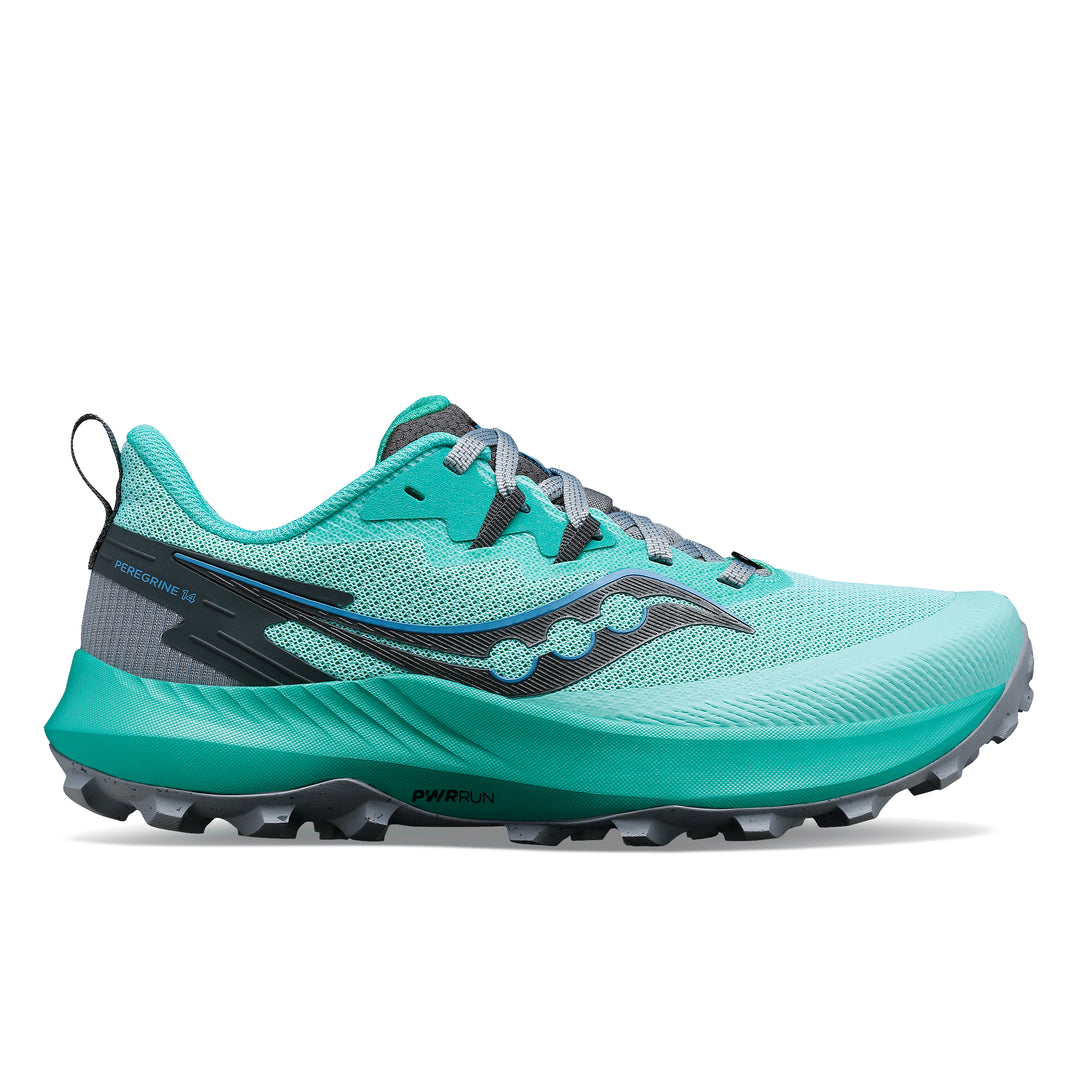 Saucony Peregrine 14 - Women's - Mint/Shadow