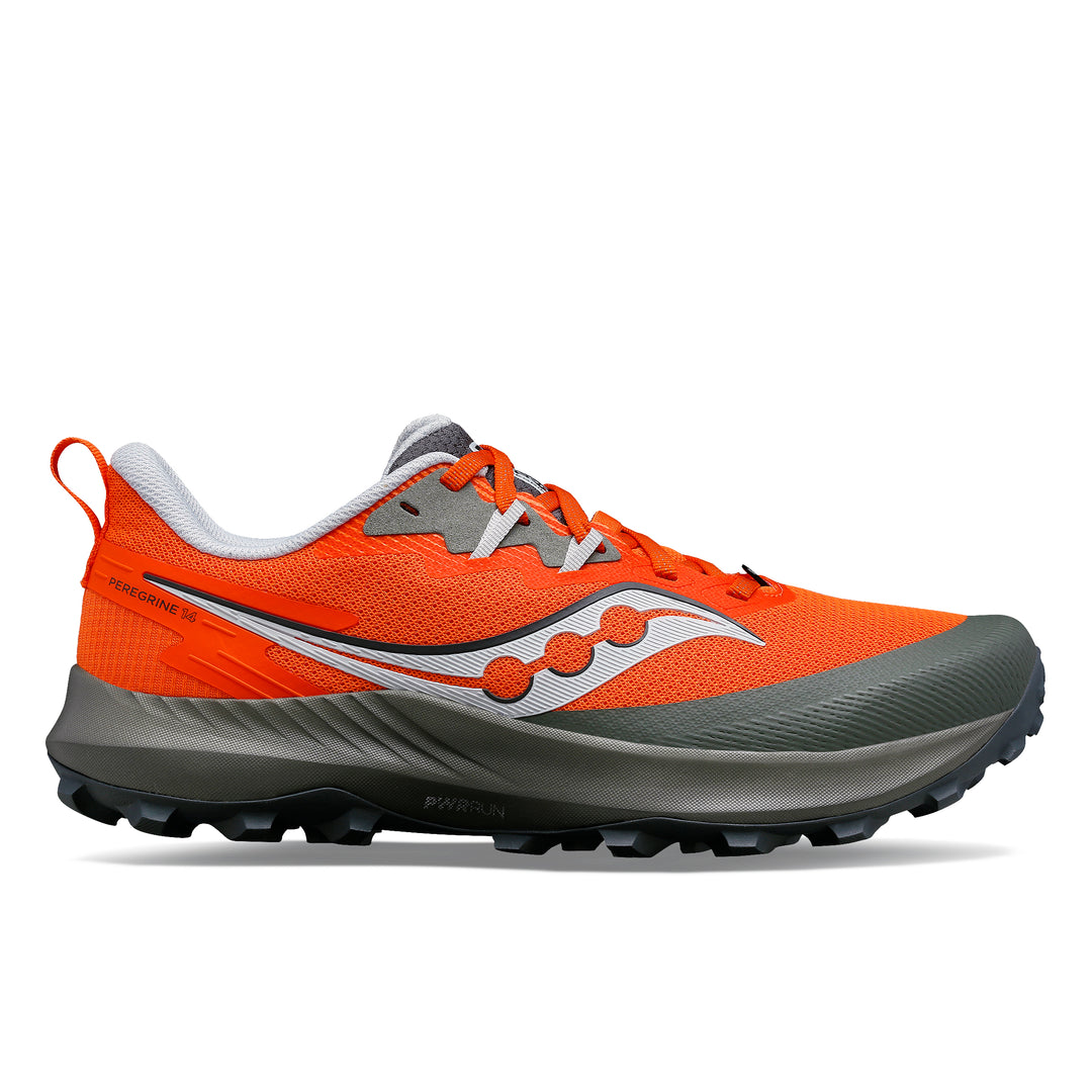 Saucony Peregrine 14 - Men's - Pepper/Bough