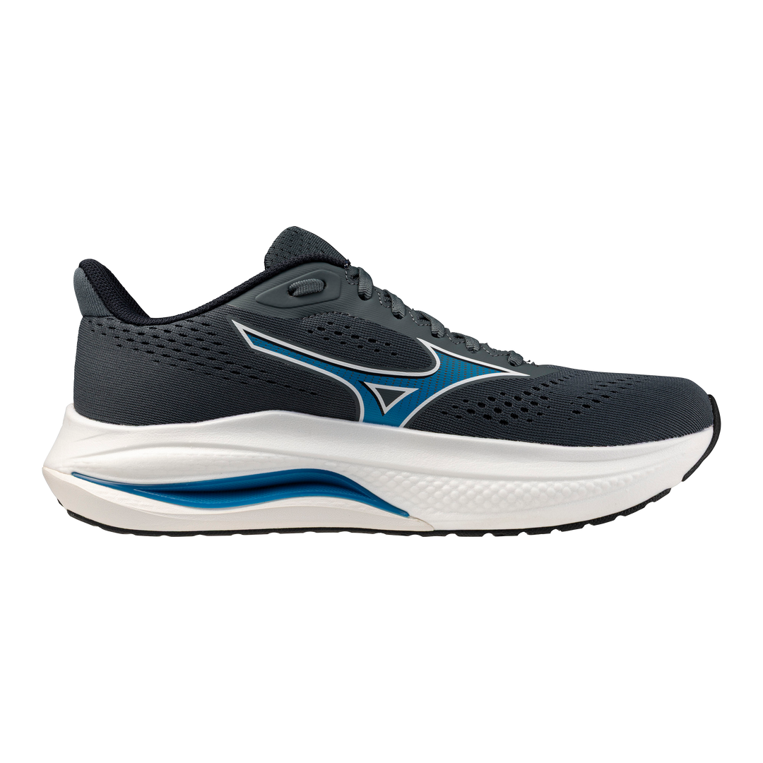 Mizuno Wave Inspire 22 Men's Slate/Blue/White WIDE 2E