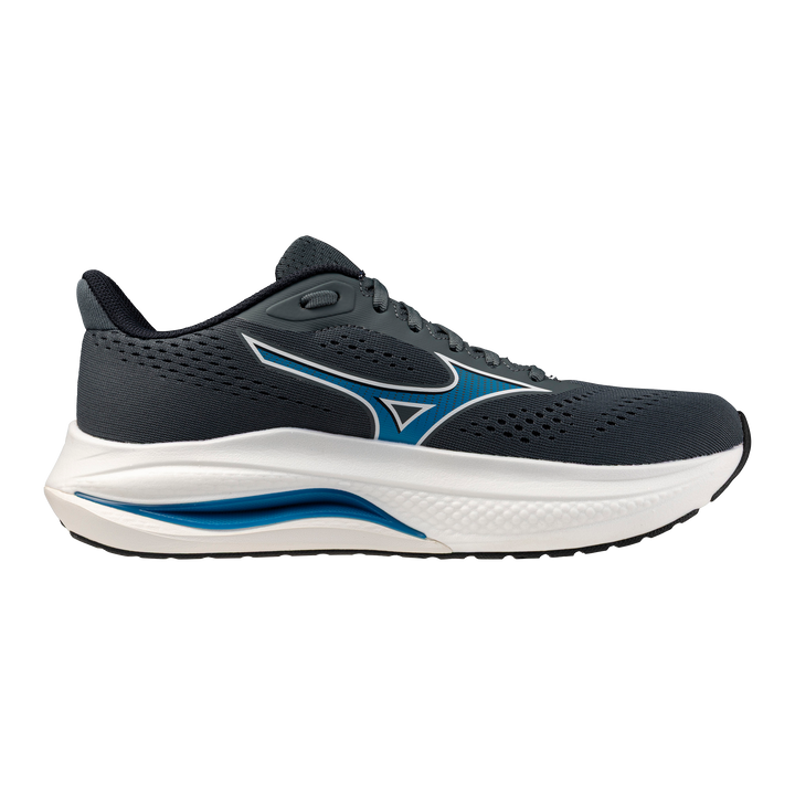 Mizuno Wave Inspire 22 Men's Slate/Blue/White WIDE 2E