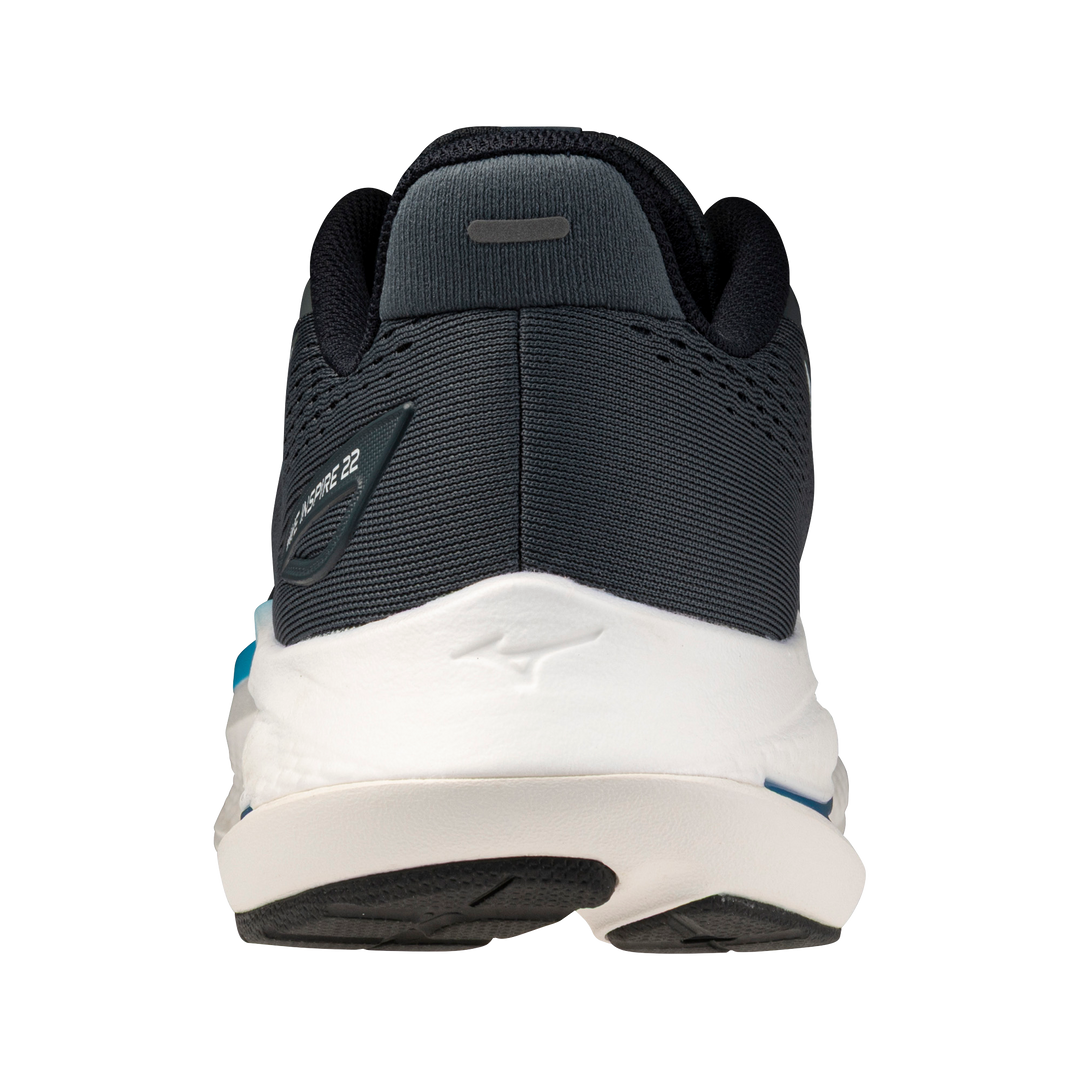 Mizuno Wave Inspire 22 Men's Slate/Blue/White WIDE 2E