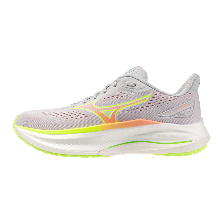 Mizuno Wave Inspire 22 Women's Cloudscape/Desert/lime