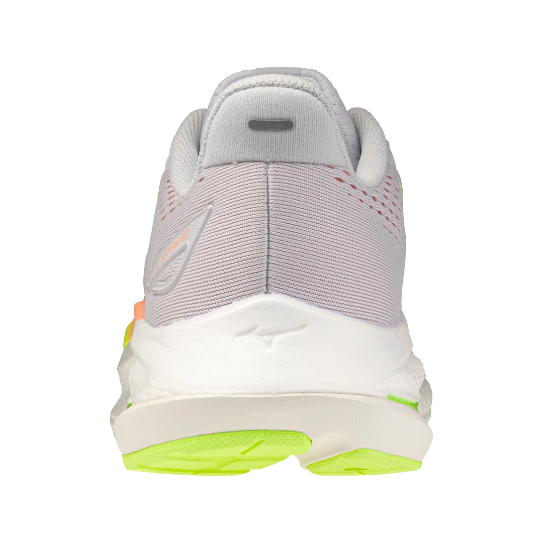Mizuno Wave Inspire 22 Women's Cloudscape/Desert/lime