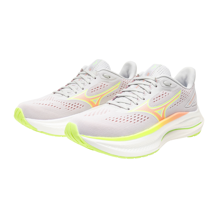Mizuno Wave Inspire 22 Women's Cloudscape/Desert/lime