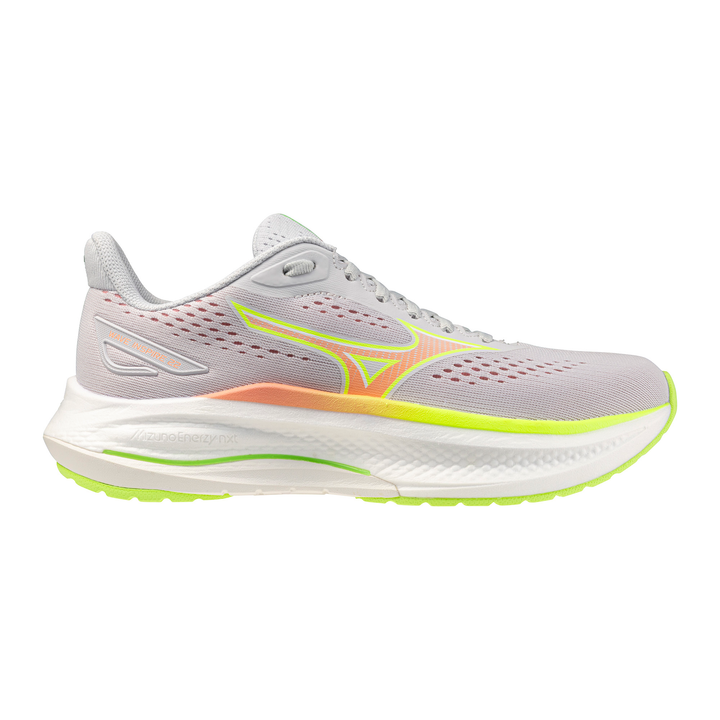 Mizuno Wave Inspire 22 Women's Cloudscape/Desert/lime