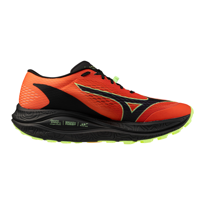 Mizuno Neo Accera Unisex Orange/Lime/Black