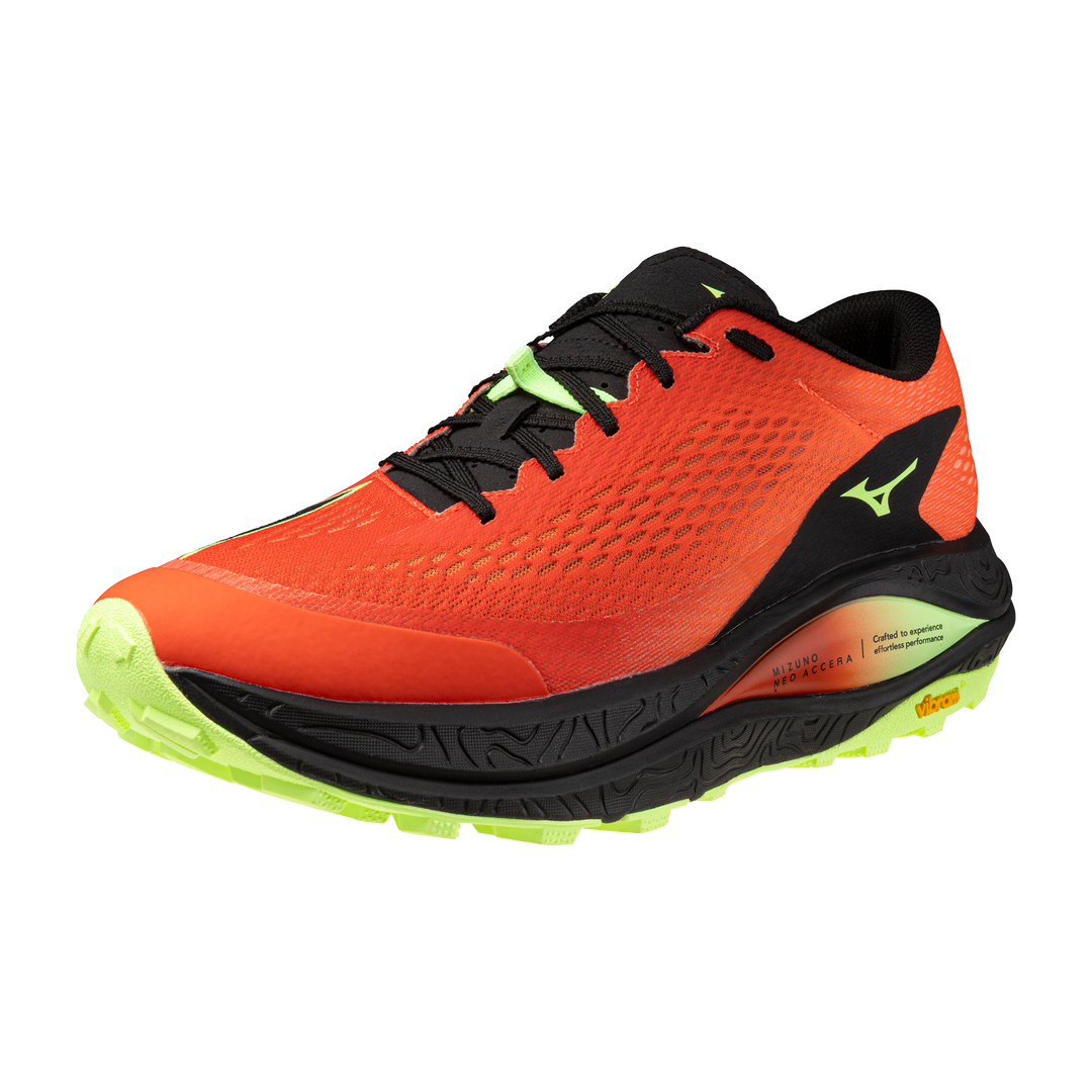 Mizuno Neo Accera Unisex Orange/Lime/Black