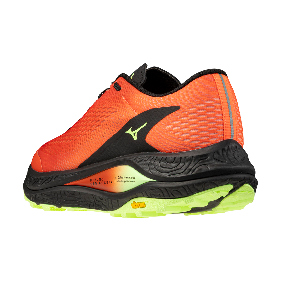Mizuno Neo Accera Unisex Orange/Lime/Black