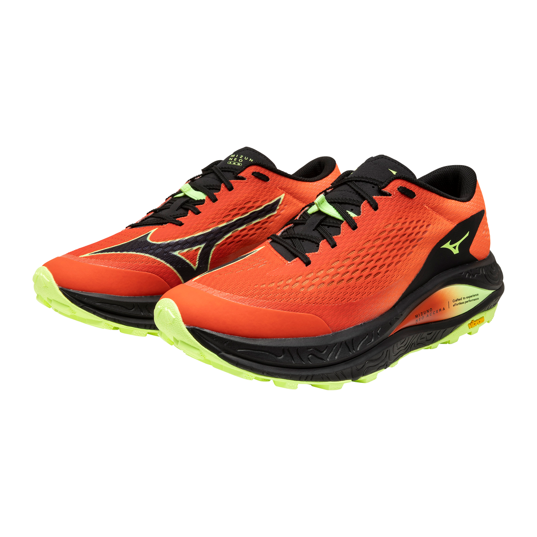 Mizuno Neo Accera Unisex Orange/Lime/Black