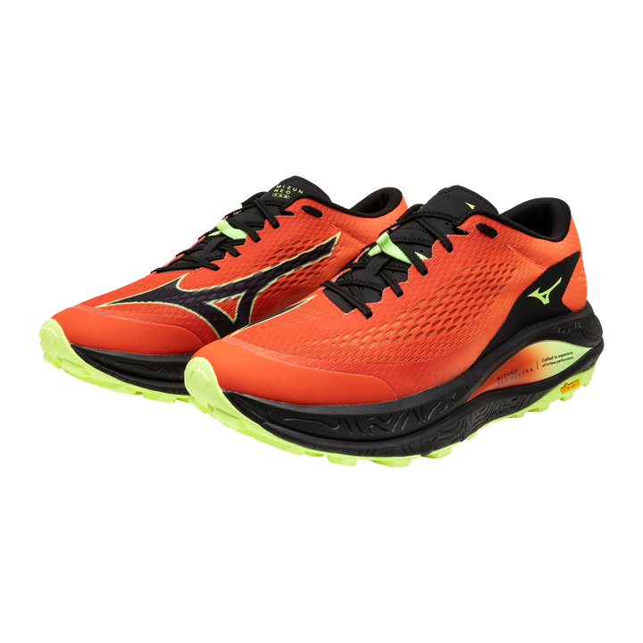Mizuno Neo Accera Unisex Orange/Lime/Black