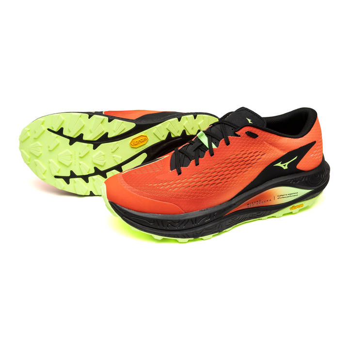 Mizuno Neo Accera Unisex Orange/Lime/Black