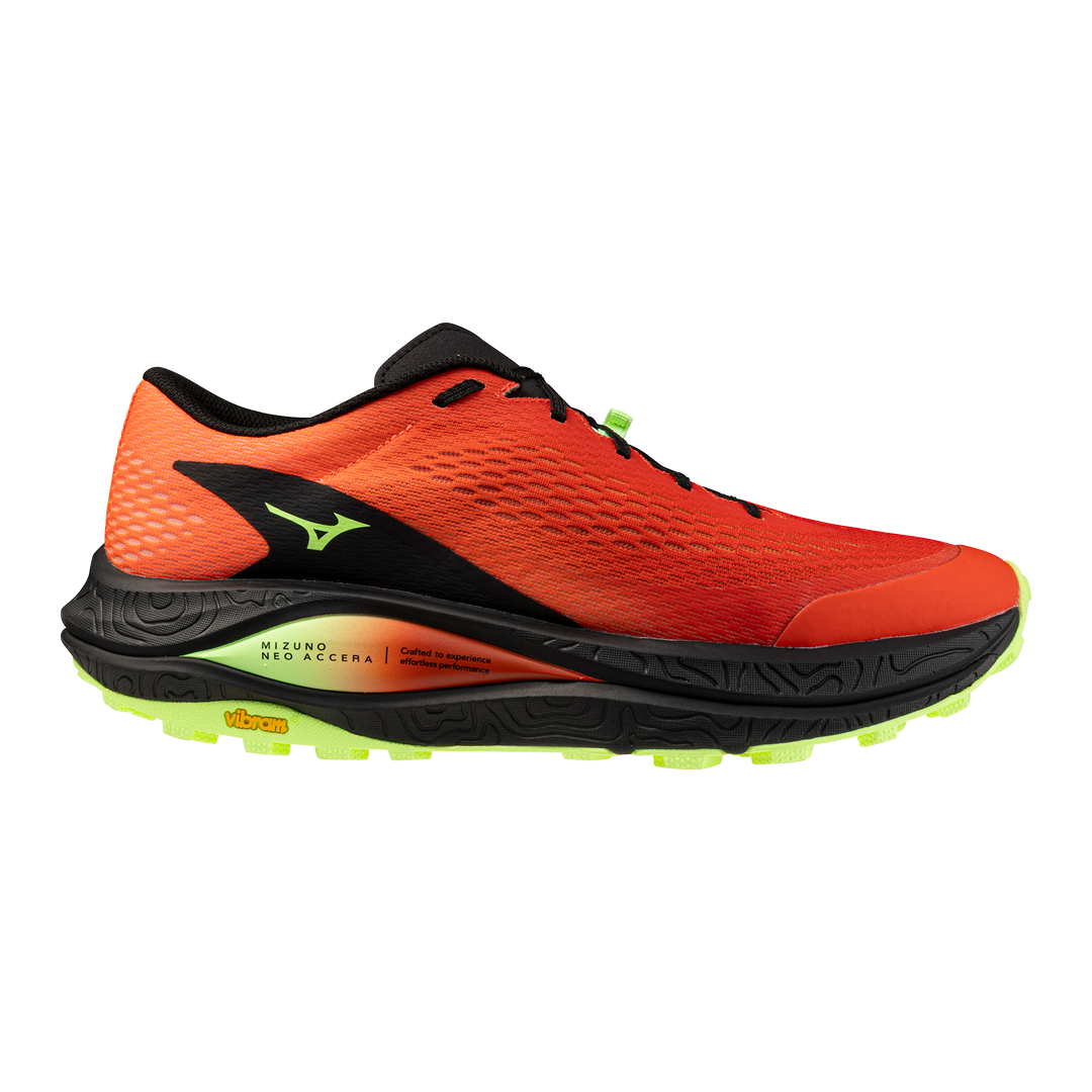 Mizuno Neo Accera Unisex Orange/Lime/Black