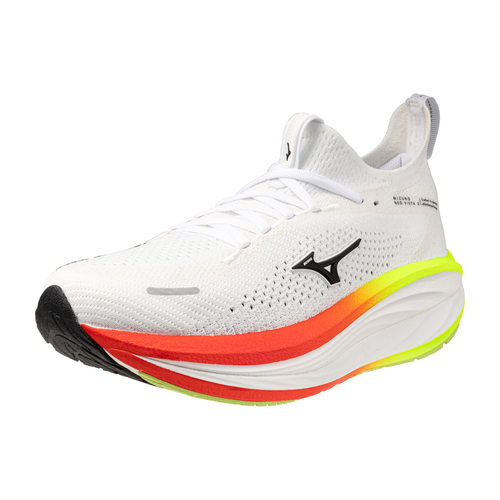 Mizuno Neo Vista 3 Men's White/Black/Orange