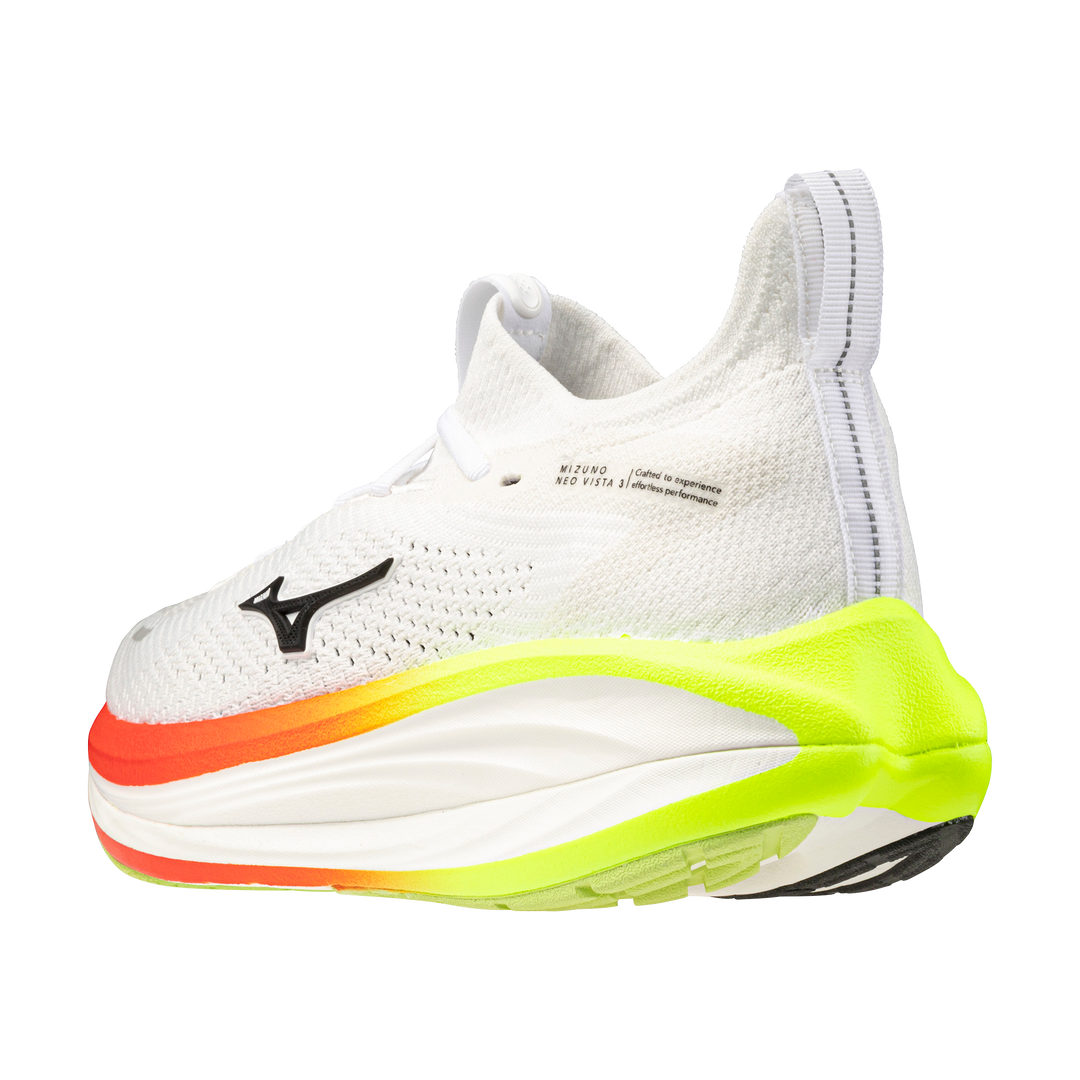 Mizuno Neo Vista 3 Men's White/Black/Orange