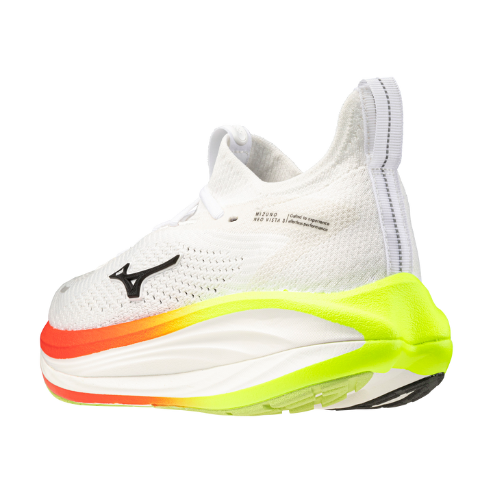 Mizuno Neo Vista 3 Men's White/Black/Orange