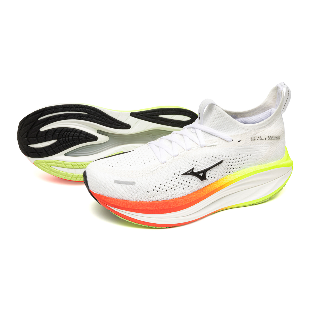 Mizuno Neo Vista 3 Men's White/Black/Orange