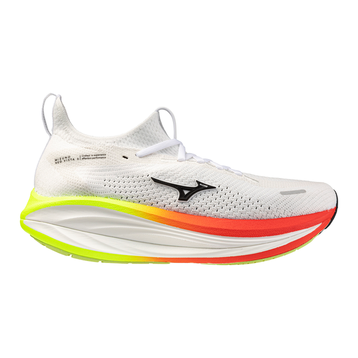 Mizuno Neo Vista 3 Men's White/Black/Orange