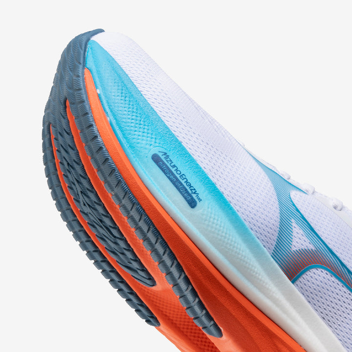 Mizuno Wave Rider 30 Men's White/Blue/Orange