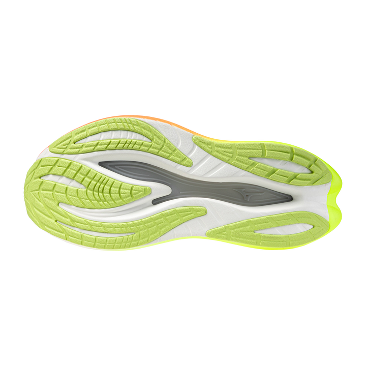 Mizuno Neo Vista 3 Women's White/Flamingo Coral/Lime Pulp