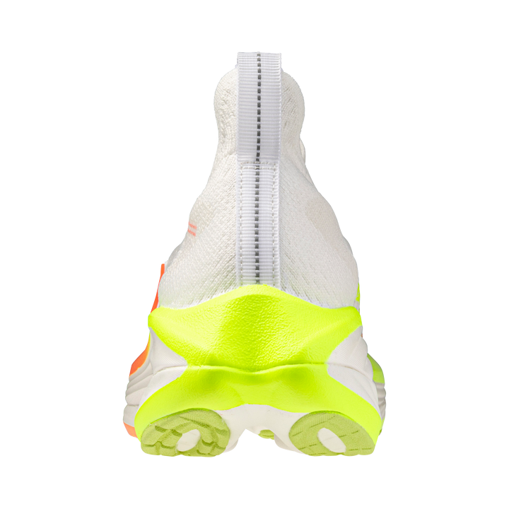 Mizuno Neo Vista 3 Women's White/Flamingo Coral/Lime Pulp
