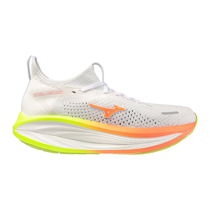 Mizuno Neo Vista 3 Women's White/Flamingo Coral/Lime Pulp